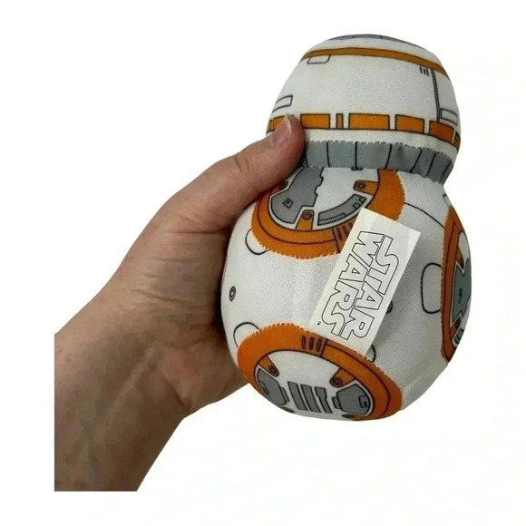 STAR WARS ROBOT BB-8 PLUSH ACTION FIGURE TOY 2016 5.5 IN ICONIC SOFT HUGGABLE - Picture 3 of 9